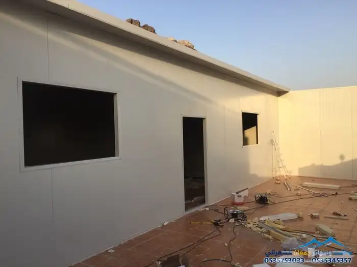 مظلات مواقف للسيارات سندوتش بنل ملاحق سندويش بنل غرف سندوتش 2