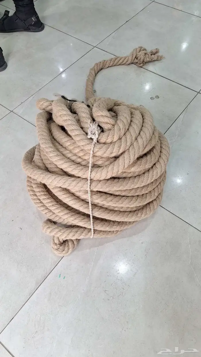 خيش ديكوارات حبل وقماش 5
