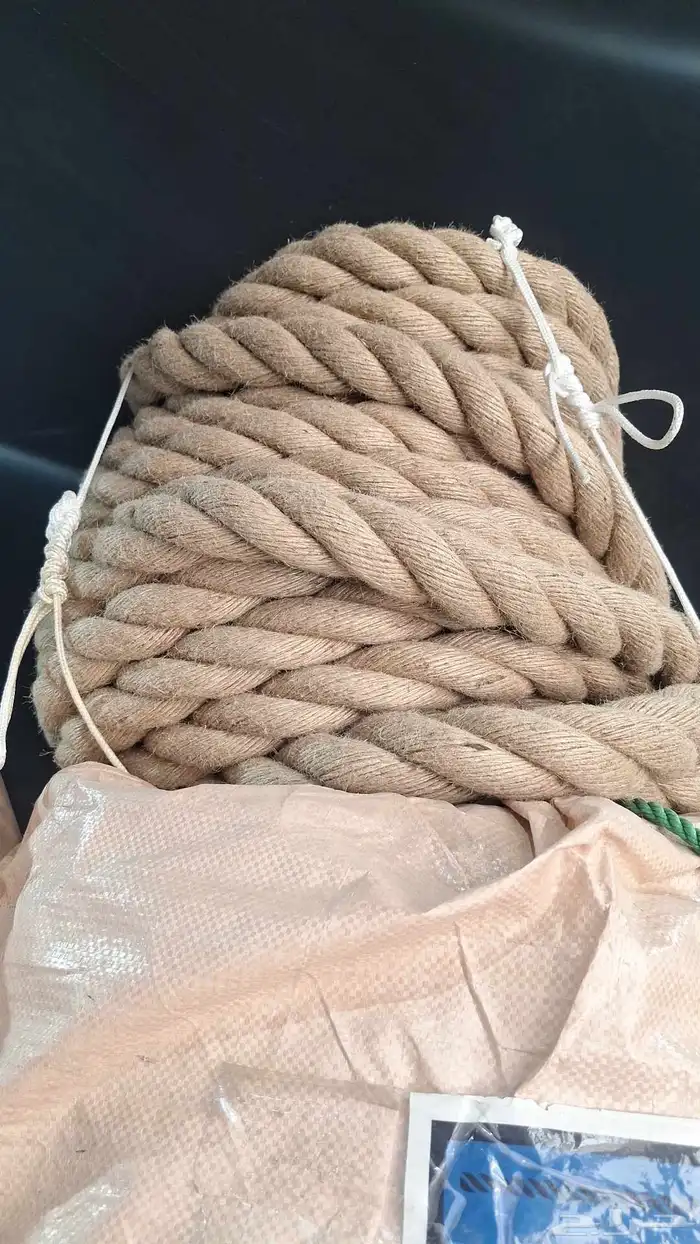 خيش ديكوارات حبل وقماش 4