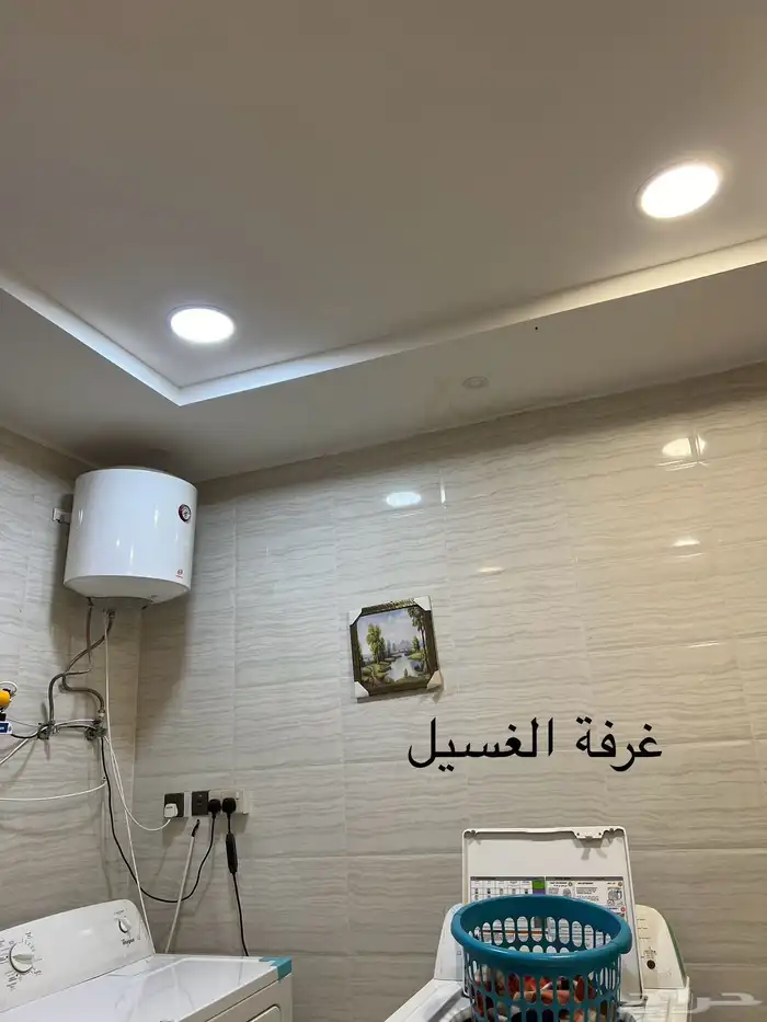 للبيع شقة دورين بي النخيل 1