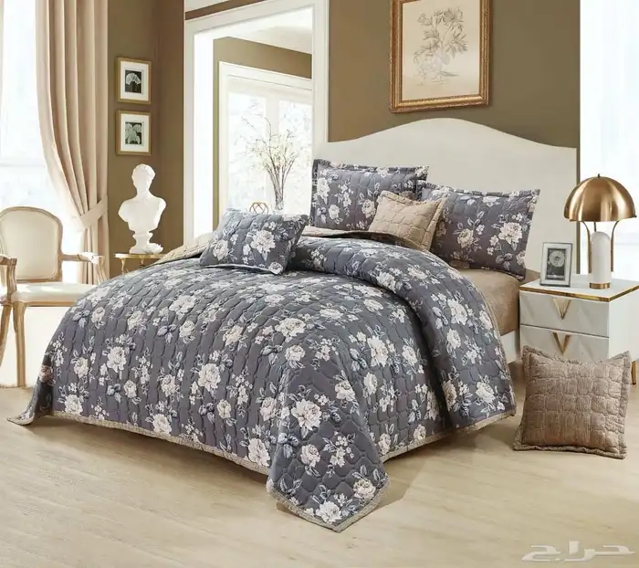 مفارش صيفيه مضغوطه بسعر مخفض نفرين ب125 35