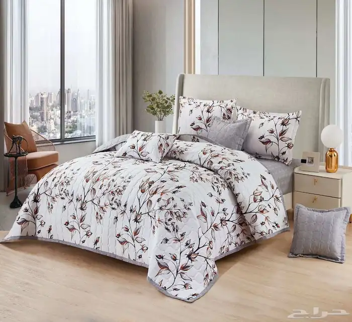 مفارش صيفيه مضغوطه بسعر مخفض نفرين ب125 0