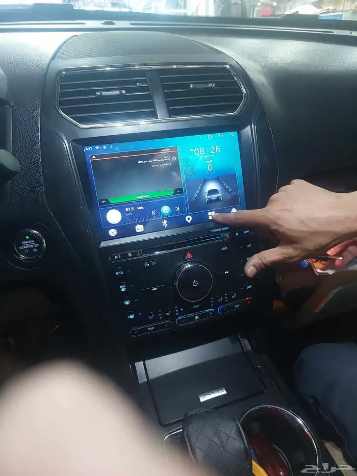 تركيب شاشه اكس بلاور من 2012ال2020.Installing an X-Blower sc 5