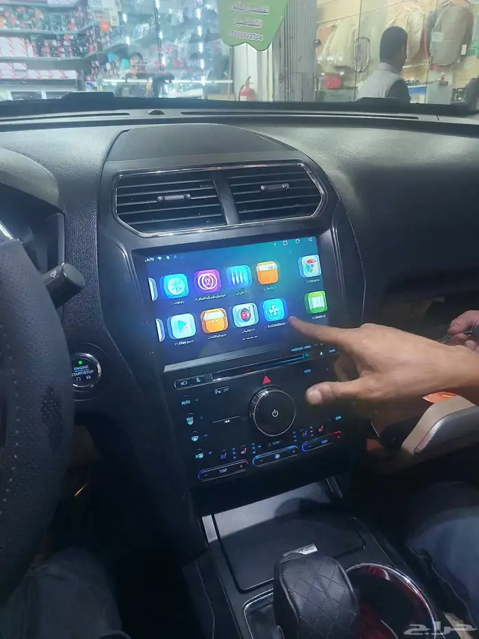 تركيب شاشه اكس بلاور من 2012ال2020.Installing an X-Blower sc 3