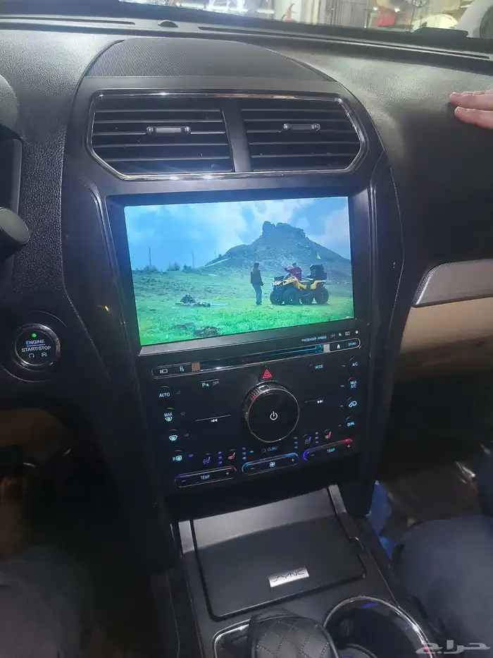 تركيب شاشه اكس بلاور من 2012ال2020.Installing an X-Blower sc 0