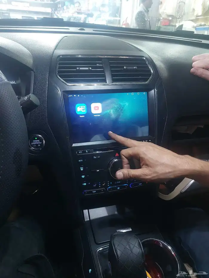 تركيب شاشه اكس بلاور من 2012ال2020.Installing an X-Blower sc 6