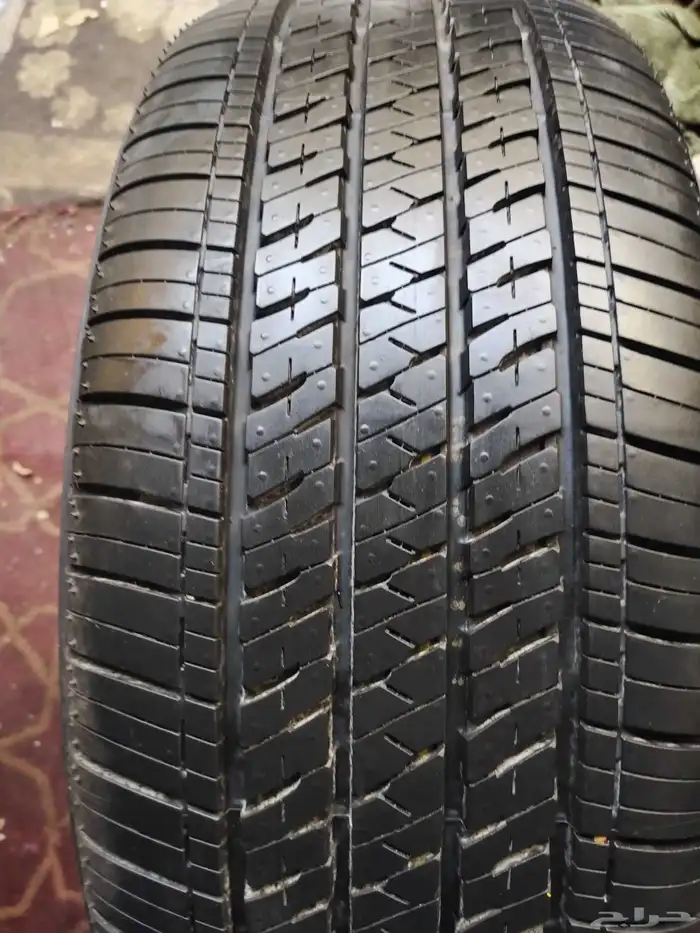 أربع كفرات برجيستون يباني 255 45 20 0