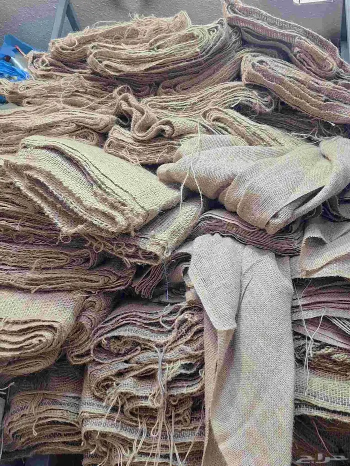 خيش ديكوارات حبل وقماش 8