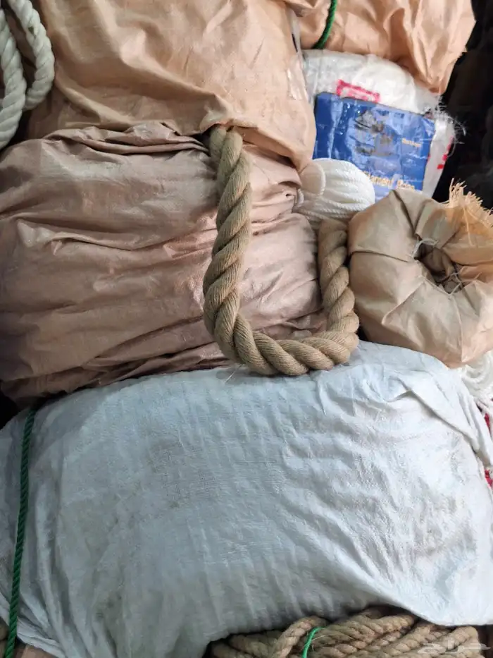 خيش ديكوارات حبل وقماش 2