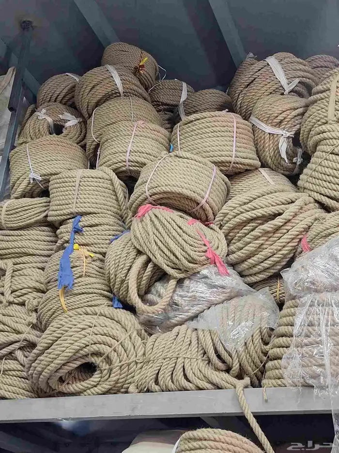 خيش ديكوارات حبل وقماش 7