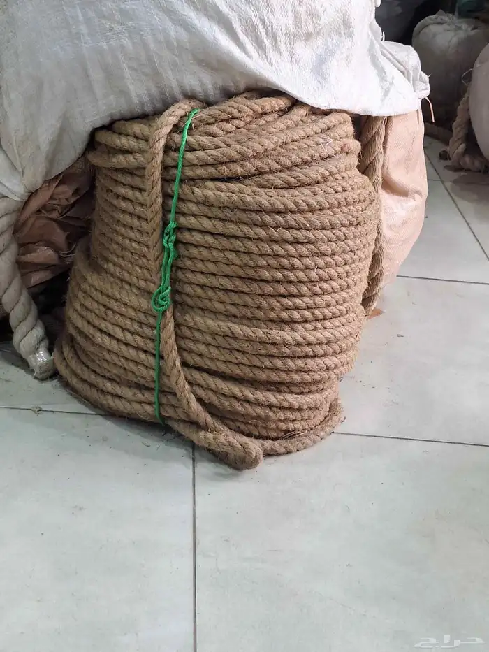 خيش ديكوارات حبل وقماش 1