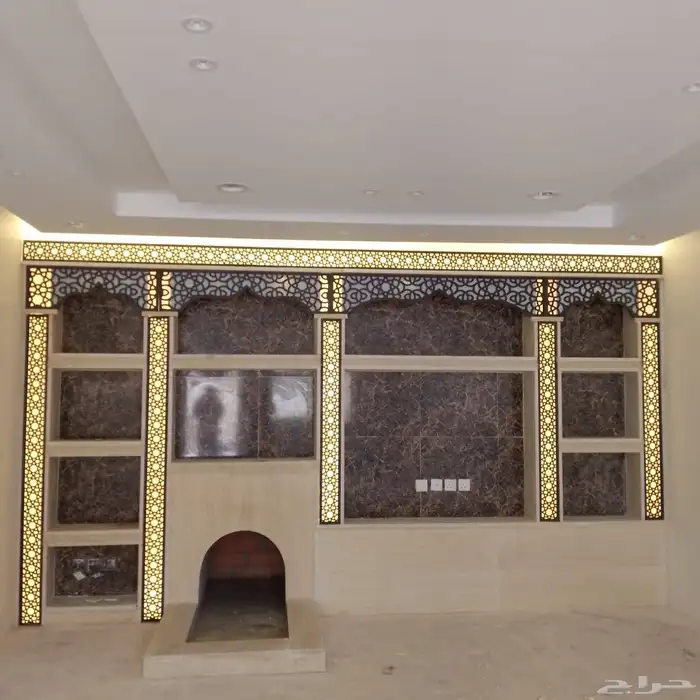 أفران مشبات شلالات غرف تراثيه نوافير ديكورات جبسيه 8