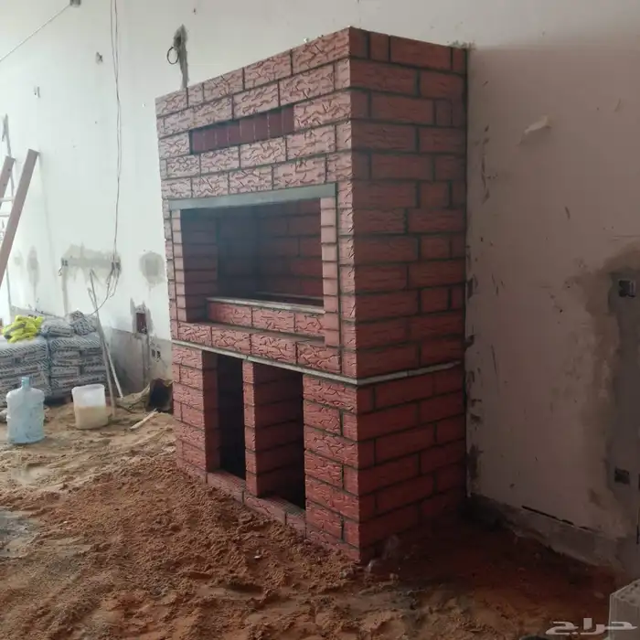 أفران مشبات شلالات غرف تراثيه نوافير ديكورات جبسيه 7