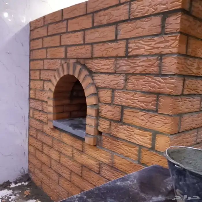 أفران مشبات شلالات غرف تراثيه نوافير ديكورات جبسيه 9