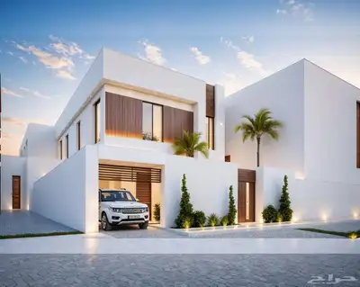 تصميم معماري تصميم فلل استراحات شاليهات واجهات 1