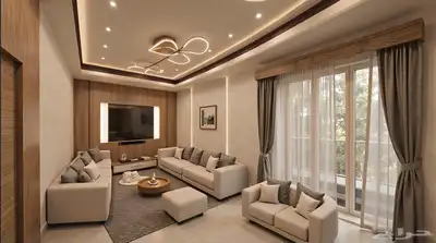 تصميم معماري تصميم فلل استراحات شاليهات واجهات 3