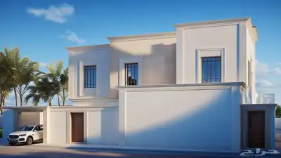 تصميم معماري تصميم فلل استراحات شاليهات واجهات 4
