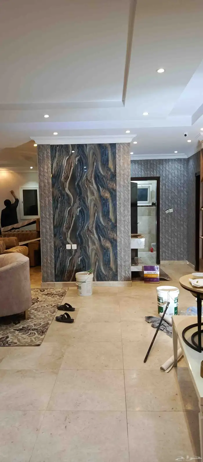 ديكورات ودهانات 1