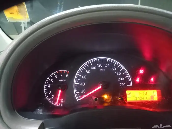 للبيع نيسان صني موديل 2019 2