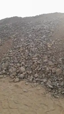 مواد البناء صبيص حجر بلكاج عدسية احمر رقم1 1