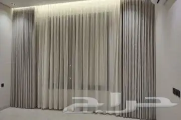 ستائر ويفي مجالس صالات طعام. غرفه نوم. ستائر حديثه 3