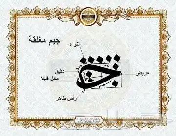 معلم ومدرب للخط العربي 5