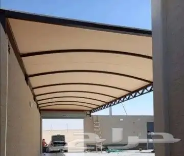 مظلات سواتر ساندوتش بانل الخرج 6