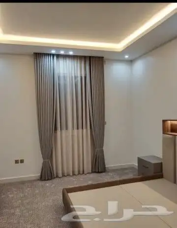 ستائر ويفي مجالس صالات طعام. غرفه نوم. ستائر حديثه 1