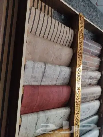 ورق جدران3d فوم ديكور باركيه ديكورات ورق جدران بديل الشي 8