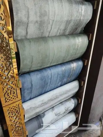 ورق جدران3d فوم ديكور باركيه ديكورات ورق جدران بديل الشي 0