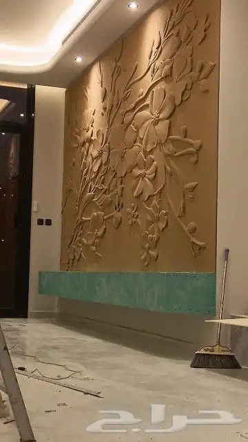 حفر لوحات خشبية 3D حسب الطلب 13