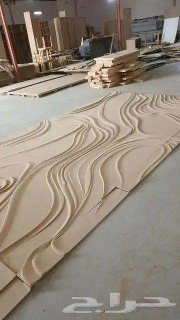 حفر لوحات خشبية 3D حسب الطلب 6