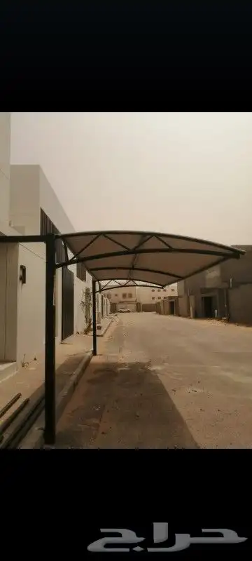 مظلات سيارات سواتر الاحساء 1
