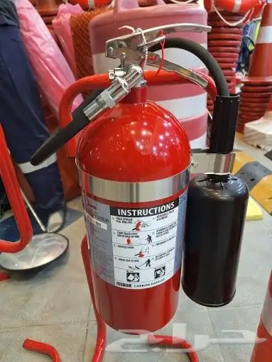 fire extinguisher and fire safety alarm system 5