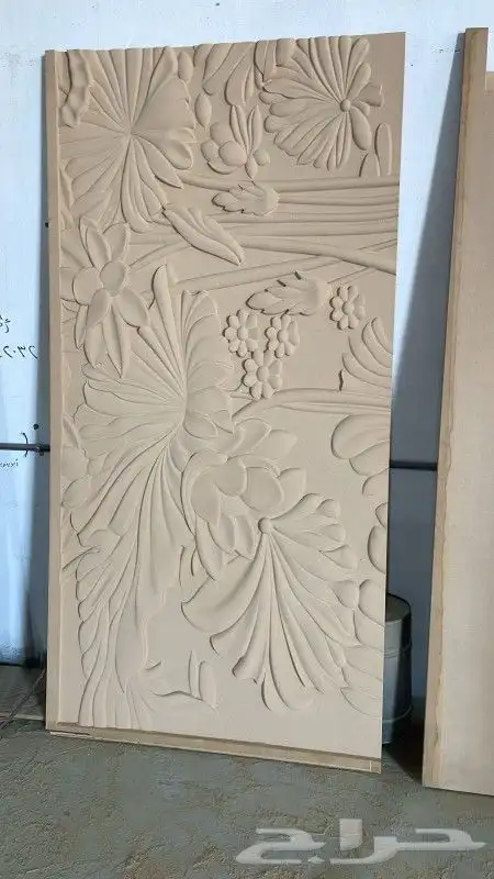 حفر لوحات خشبية 3D حسب الطلب 16