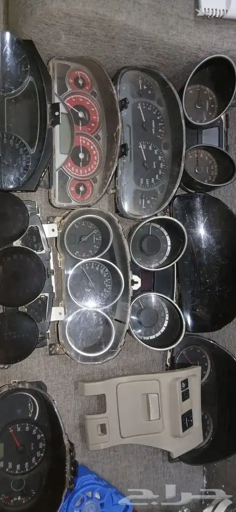 عدادات السرعة هونداي تويوتا نيسان كابريس 11