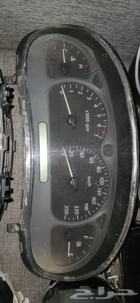 عدادات السرعة هونداي تويوتا نيسان كابريس 9