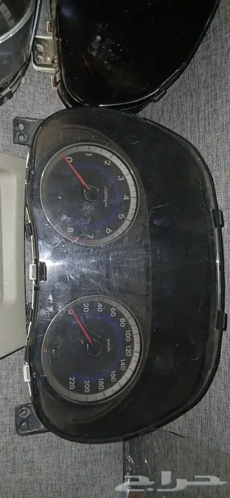عدادات السرعة هونداي تويوتا نيسان كابريس 2