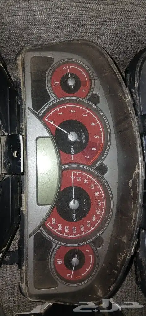 عدادات السرعة هونداي تويوتا نيسان كابريس 8