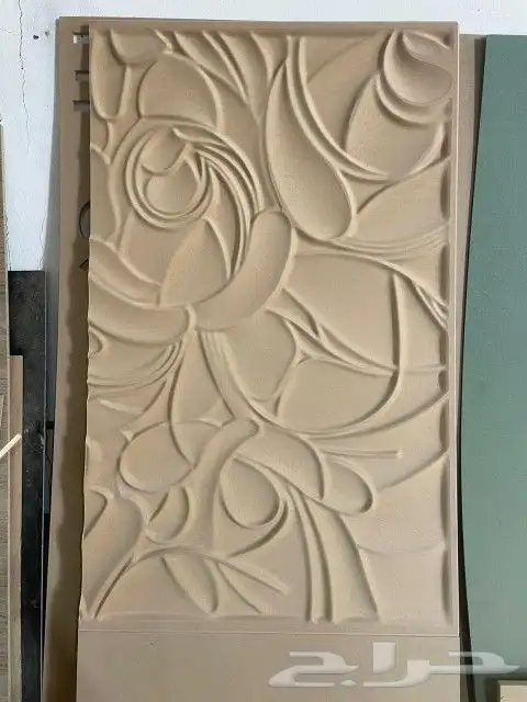 حفر لوحات خشبية 3D حسب الطلب 4