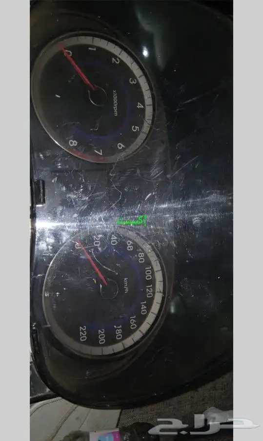 عدادات السرعة هونداي تويوتا نيسان كابريس 1