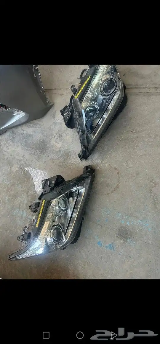 قطع جيب لكزس 18