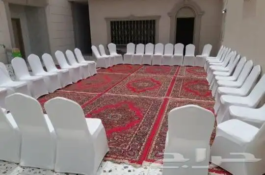 تأجير طاولات وكراسي تأجير مكيفات 2
