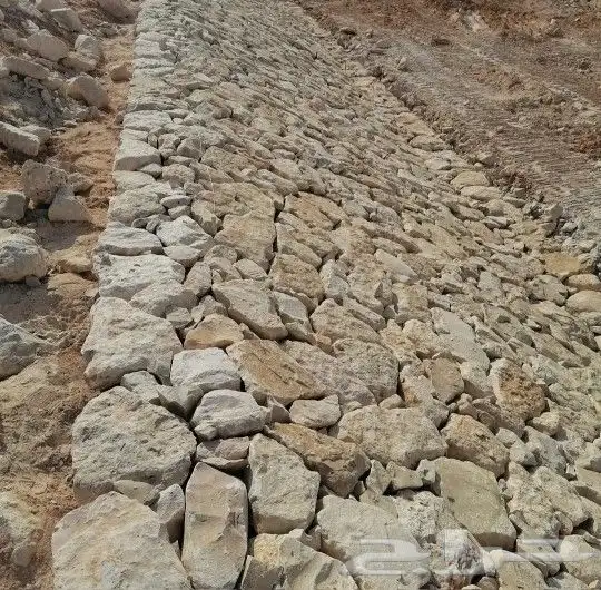 اشغال تدبيش حجر 0