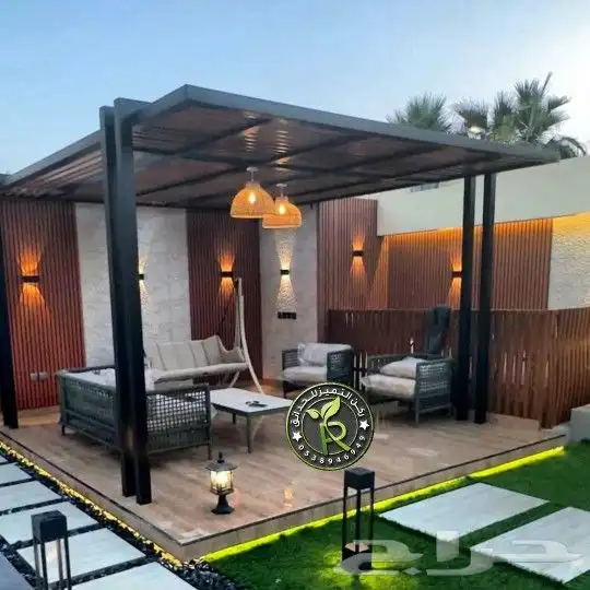تنسيق حدائق 12