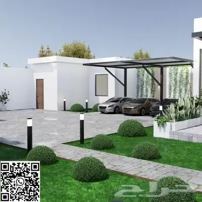 ديكور داخلي وخارجي بالرياض   تصميم وتنفيذ بأسلوب فخم 1