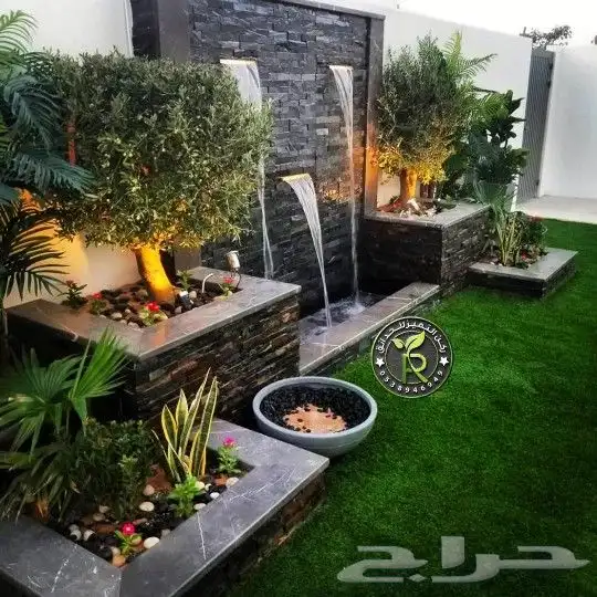 تنسيق حدائق 10