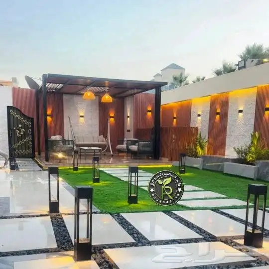تنسيق حدائق 11