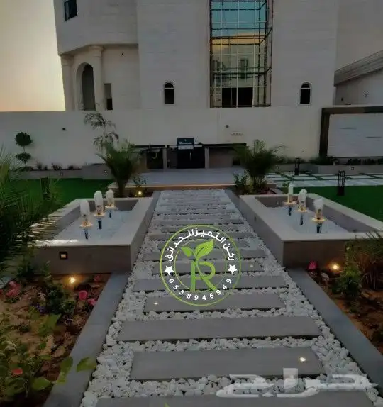 تنسيق حدائق 5