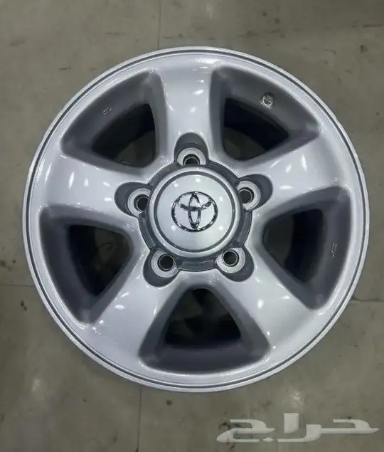 جنوط جيب لاندكروزر 2002 اصلي وكاله مقاس 16 2